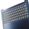 Bayjebu Parts for Lenovo ideapad 3-14IIL05 3-14IGL05 Palmrest Keyboard Bezel US Non-Fingerprint Blue 5CB1D67092 view 4