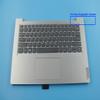 Bayjebu Parts for for Lenovo ideapad 3-14ADA05 3-14ARE05 Palmrest Keyboard Bezel US Silver Non-Fingerprint 14.0 inch 5CB0X56584 view 2