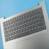 Bayjebu Parts for for Lenovo ideapad 3-14ADA05 3-14ARE05 Palmrest Keyboard Bezel US Silver Non-Fingerprint 14.0 inch 5CB0X56584 view 4