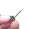 CYFANG Telescopic DIY Teaching Experiment Micro 6MM Stepper Motor, Two-Phase Four-Wire with Long Screw, DIY Production Micro Screw Motor Lift Pusher view 2