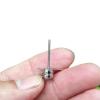 CYFANG Telescopic DIY Teaching Experiment Micro 6MM Stepper Motor, Two-Phase Four-Wire with Long Screw, DIY Production Micro Screw Motor Lift Pusher view 4