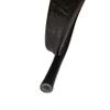 1-1/2" ID Heat Shielded Fire Thermo Armor Fire Sleeve Silicone Coated Fiberglass for Hose Lines & Electrical Wiring Black, 5 feet view 3