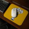 Stetson University Secondary Logo Low Profile Thin Mouse Pad Mousepad view 2