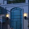 Yardwe Miniature Wall Lamp - 4 Pcs 1:12 Scale Led Dollhouse Wall Sconces Tiny Lights for Miniature House Accessories Table Decoration Sand Table Model view 3