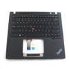 Bayjebu Parts for for Lenovo ThinkPad T14s Gen 2 Palmrest Keybaord Bezel US Backlit for WWAN Version 5M11A37559 view 1