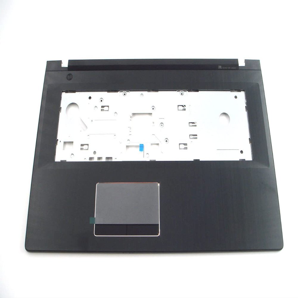 Bayjebu Parts for for Lenovo ideapad Z70-80 Palmrest Keyboard Bezel Upper Case with Touchpad 17.3 inch 5CB0H14194