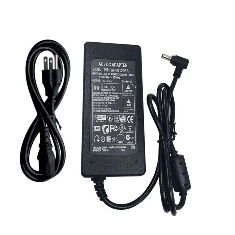 12V 8A AC DC Adapter for QNAP TS-451 NAS Replacement DPS-90FB A 12V 7.5A 90W HU10065-110687 Power Supply Charger