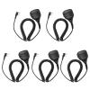 Amazingxiax 5Pack Heavy Duty Shoulder Mic Remote Speaker Microphone Compatible with TK208 TK220 TK348 TK349 TK2100 TK2101 TK2400 TK2402 TK3118 TK3130 TK3200 TK3201 view 1