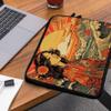 Abstract Sunset Mac Book Pro 16" Sleeve - Great Wave Laptop Sleeve - Japanese Mac Book Sleeve view 3