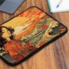 Abstract Sunset iPad Sleeve - Great Wave Tablet Sleeve - Japanese Carrying Case - 10 inches view 3