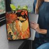 Abstract Sunset iPad Sleeve - Great Wave Tablet Sleeve - Japanese Carrying Case - 10 inches view 4
