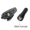 1.8" SMA-Female Stubby Antenna GRA-SH45 | UHF 400-470MHz | Mini, Lightweight, Efficient | 2-Pack for Handheld Radios view 3