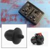 The Lord of the Tools 20Pcs 6.35mm Silicone Anti Dust Plugs Socket Dust Cover Anti Dust Jack Plug Stopper Cap Accessories for Amplifier DVD Karaoke Black view 4