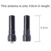 1.8" SMA-Male Stubby Antenna GRA-SH45 | UHF 400-470MHz | Mini, Lightweight, Efficient | 2-Pack for Handheld Radios view 4