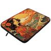Abstract Sunset HP 16" Sleeve - Great Wave Laptop Sleeve - Japanese Laptop Sleeve with Zipper - 1-Sided view 2
