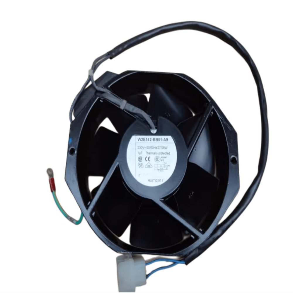 230V W2E142-BB01-A9 0.12/0.13A 27/28W 150X38MM Cooling Fan