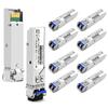OPSTRAN 1000BASE-LX/LH SFP Optical Transceiver Module Compatible with Netgear AGM732F 1G SFP 1310nm 20km DDM Duplex LC SMF 10 Pack view 1
