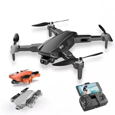 HDRC-608S drone automatic return dual-camera high-definition aerial photography (grey)