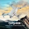 HDRC-608S drone automatic return dual-camera high-definition aerial photography (grey) view 3