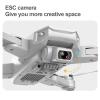 HDRC-608S drone automatic return dual-camera high-definition aerial photography (grey) view 4