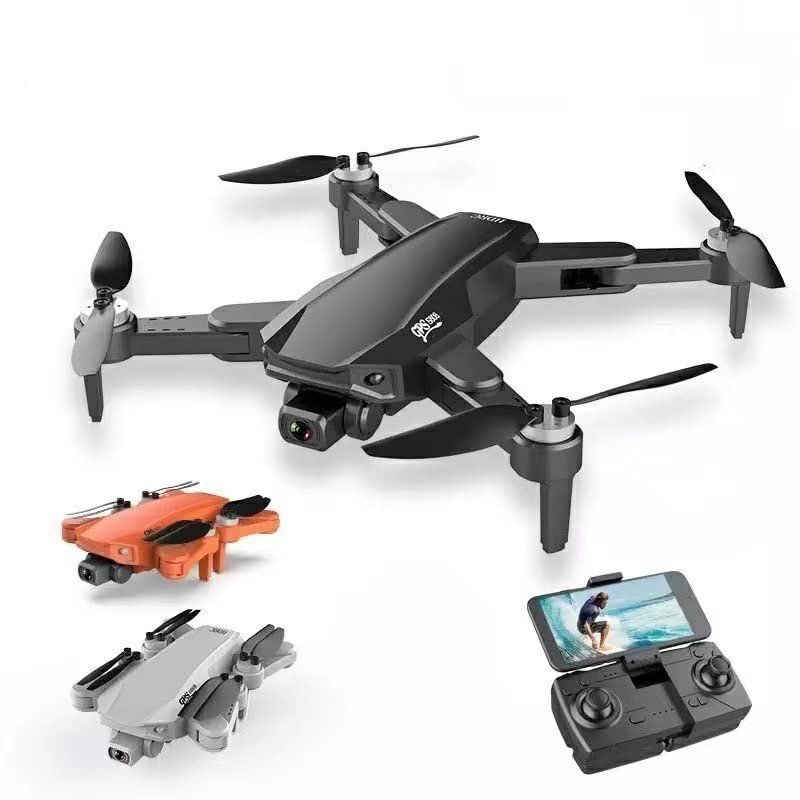 HDRC-608S drone automatic return dual-camera high-definition aerial photography (black)