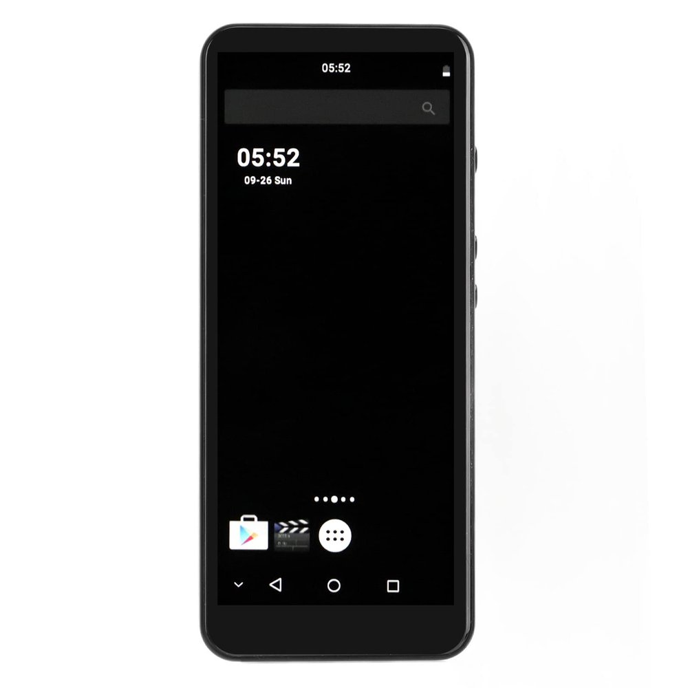 MP4 Player, 5 Inch Full HD Bluetooth Music Player with 50H Music Playback, Hifi Stereo Lossless Multimedia Player for Study Sports (64GB)