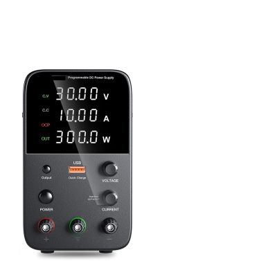 PULME dc Power Supply Programmable DC Power Supply WPS3010H Laboratory Maintenance Workbench 30V 10A Voltage Current Regulator AC 220V 110V (Color : WPS3010H 30V 10A)