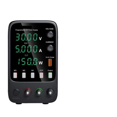 PULME dc Power Supply Programmable DC Power Supply WPS3010H Laboratory Maintenance Workbench 30V 10A Voltage Current Regulator AC 220V 110V (Color : APS305H 30V 5A)