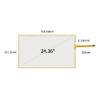 Head Sun 2PCS 24.36Inch Surface Capacitive Touch Screen 98-0003-3794-3 view 3