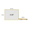 Head Sun 2PCS 15.68Inch Surface Capacitive Touch Screen 17-8031-218/98-0003-2919-7 view 3