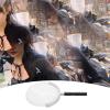77mm Glass Prism Camera Lens Filter, Handheld Adjustable Photography Prism Filter, Kaleidoscope Prismatic Effect Filter for Wedding Photography Advertising view 4