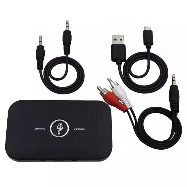 e-PitchPerfect ePP-BT Tx/Rx Wireless Audio Adapter Two-in-One Bluetooth Device, Music Receiver Transmitter with Battery for PC, Laptop and Televisions Sold 25,000+ Worldwide