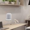 Aokicase For Apple Homepod 1/2 Holder, Apple Homepod 1/2 Wall Mount Stand Accessory with Integrated Cable Management, Smart Home Speaker Accessory Rack (White, JT01) 2PSC view 4