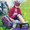 276PCS Compact Small First Aid Kits for Home Businesses Urgent Essential Mini First Aid Kit Travel Size Car Emergency Supplies Kit for Hiking Boating Skating, Purple AMORNING view 4