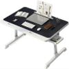 TATSEN Laptop Bed Table Adjustable Laptop Bed Desk Foldable Computer Table Portable Tray Bed Desk for Writing Reading Eating Breakfast Laptop Desk view 1