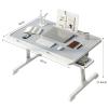 TATSEN Laptop Bed Table Adjustable Laptop Bed Desk Foldable Computer Table Portable Tray Bed Desk for Writing Reading Eating Breakfast Laptop Desk view 4