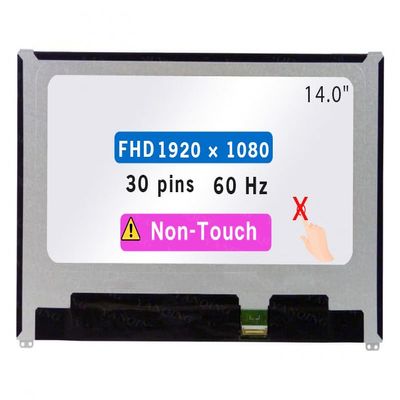 14.0" Screen Replacement for Dell Latitude 14 5431 LCD Display Panel 30 pin (FHD 1920 * 1080 Non-Touch)