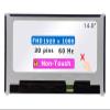14.0" Screen Replacement for Dell Latitude 14 5431 LCD Display Panel 30 pin (FHD 1920 * 1080 Non-Touch) view 1