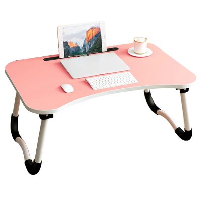 TATSEN Foldable Computer Table Portable Laptop Table Stand Foldable Laptop Bed Tray Table Multifunction Laptop Desk Lazy Laptop Desk Bed for Home Office School (Color : Style 3)