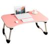 TATSEN Foldable Computer Table Portable Laptop Table Stand Foldable Laptop Bed Tray Table Multifunction Laptop Desk Lazy Laptop Desk Bed for Home Office School (Color : Style 3) view 1