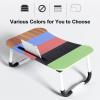 TATSEN Foldable Computer Table Portable Laptop Table Stand Foldable Laptop Bed Tray Table Multifunction Laptop Desk Lazy Laptop Desk Bed for Home Office School (Color : Style 3) view 2