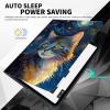 Rossy Case for 6.8" Kindle Paperwhite (11th Generation 2021) and Kindle Paperwhite Signature Edition Slim PU Leather Multi-Angle Adjustable Stand Smart Cover with Auto Wake/Sleep,Watercolor Cat view 3