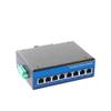 USR-ISG RJ45 Ports Gigabit Industrial Switch 10/100/1000Mbps Rate IP40 Protection EMC Level 3 with 5, 8, 16 /POE Electrical Ports (8-Port) view 1
