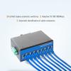 USR-ISG RJ45 Ports Gigabit Industrial Switch 10/100/1000Mbps Rate IP40 Protection EMC Level 3 with 5, 8, 16 /POE Electrical Ports (8-Port) view 4