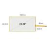 Head Sun 2PCS 20.38Inch Surface Capacitive Touch Screen 98-0003-4250-5 view 3