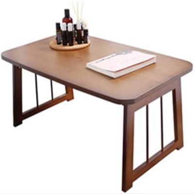 Laptop Desk Foldable Lap Tablet Table Laptop Bed Tray Table Portable Multi Tasking Laptop Bed Tray for Home (Color : Brown, Size : 40x70x31cm)