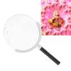 77mm Glass Prism Filter, Handheld Kaleidoscope Glass Prism Filter, Adjustable Camera Filter Accessories for Movies Music Videos Wedding Photography Advertising view 3