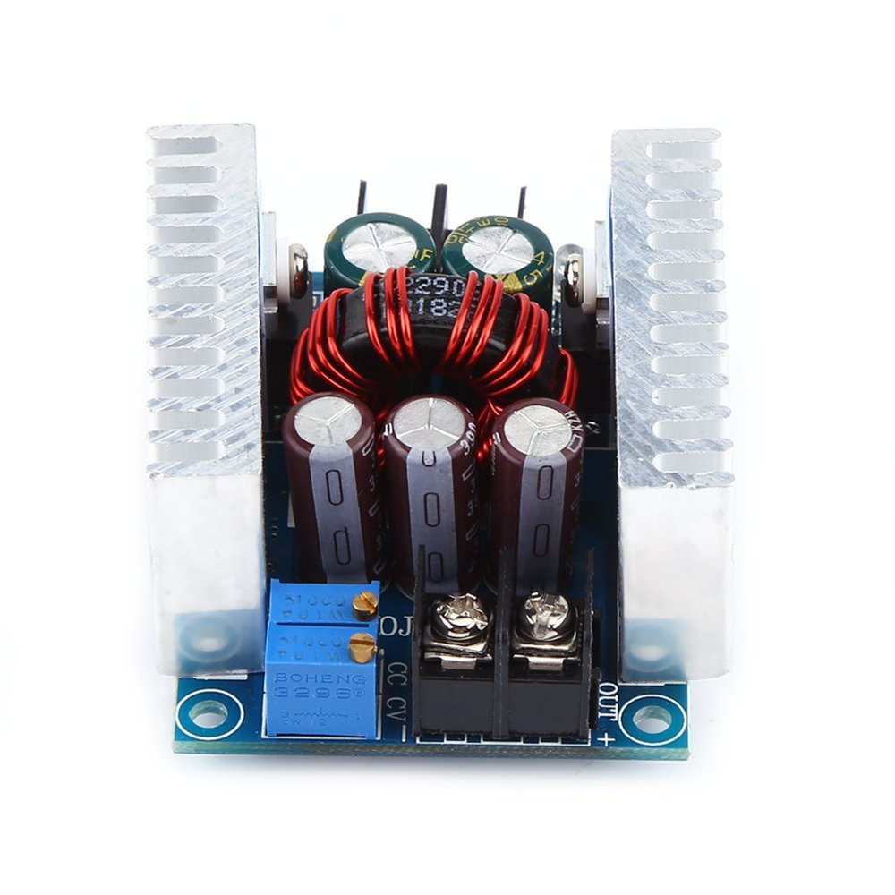 DC 6V-40V to DC 1.2V-36V Buck Converter 300W 20A Step Down Module Constant Current LED Driver Self-Recovery DC Step Down Converter