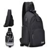ECHEFS DSLR Camera Bag Outdoor Waterproof Camera Bag Shoulder Cross-Body Shoulders Camera Bag Casual Bag Unisex view 1