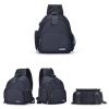 ECHEFS DSLR Camera Bag Outdoor Waterproof Camera Bag Shoulder Cross-Body Shoulders Camera Bag Casual Bag Unisex view 2